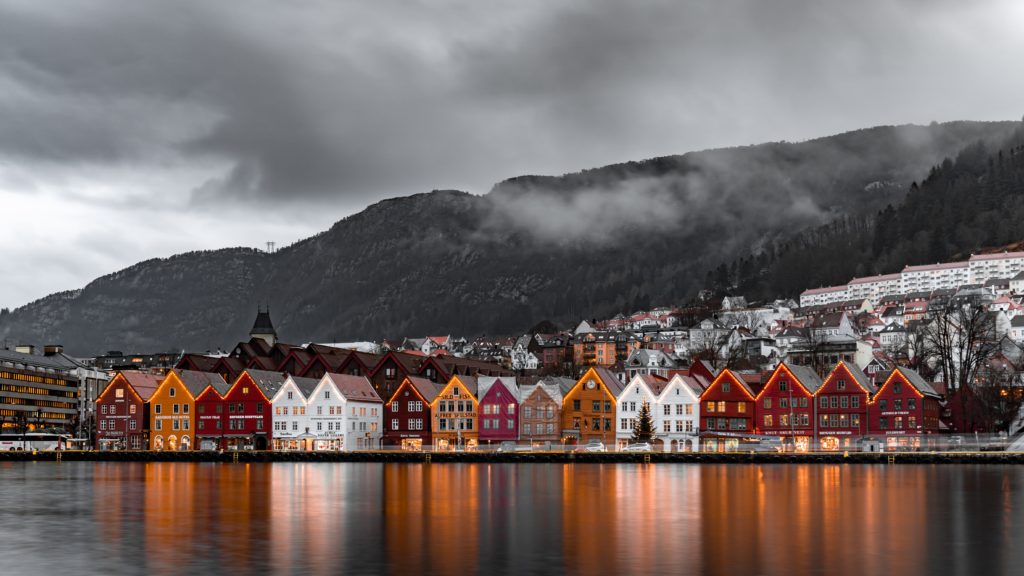 Bryggen, Bergen, Norway