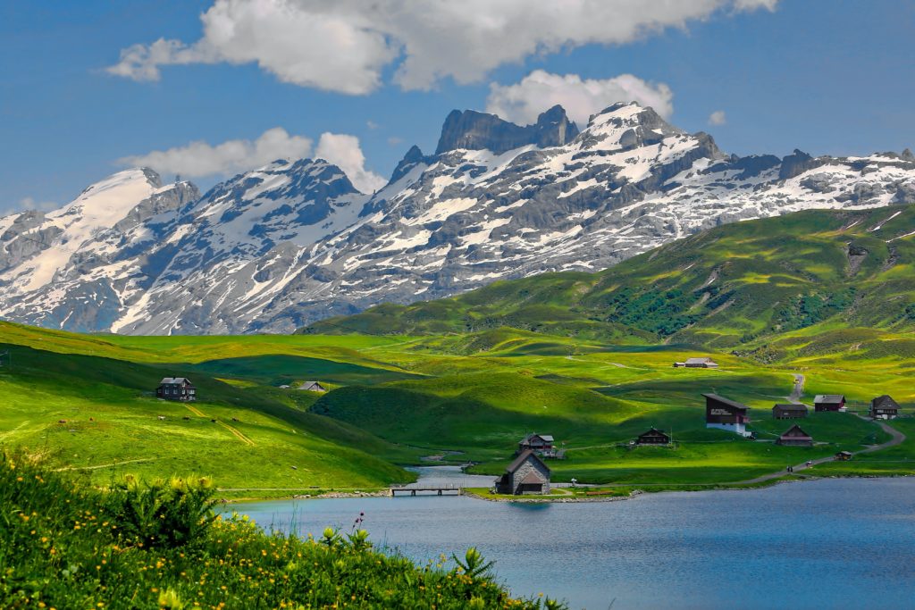 Melchsee-Frutt, Kerns, Switzerland