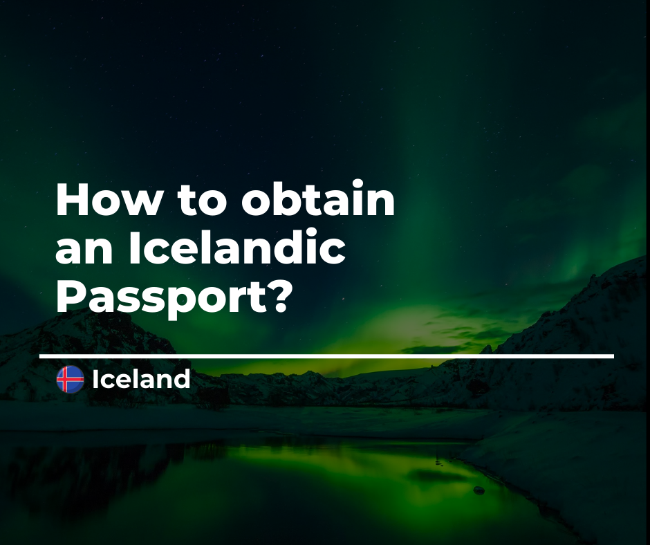 How to get an Icelandic passport?