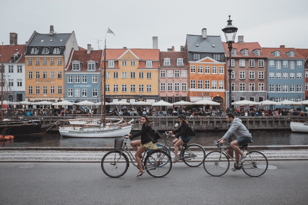 Nyhavn, Copenhagen, Denmark