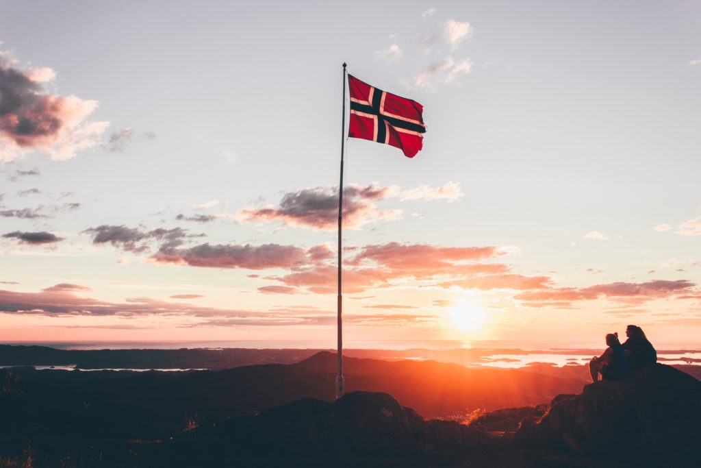 Norwegian flag