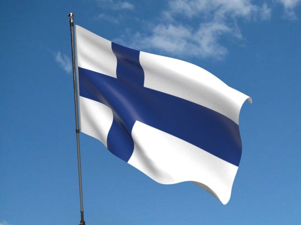 Flag of Finland