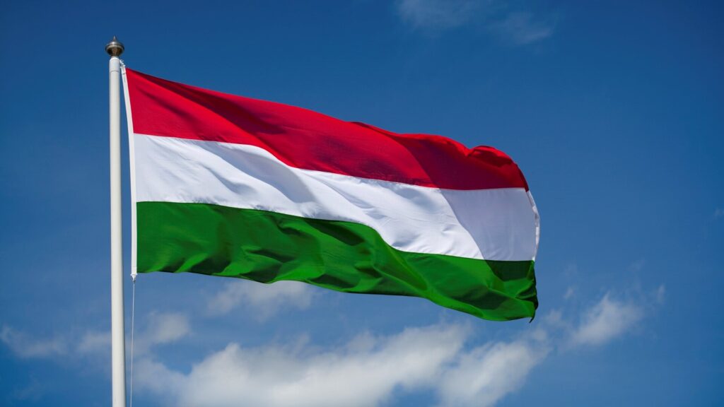 Flag of Hungary