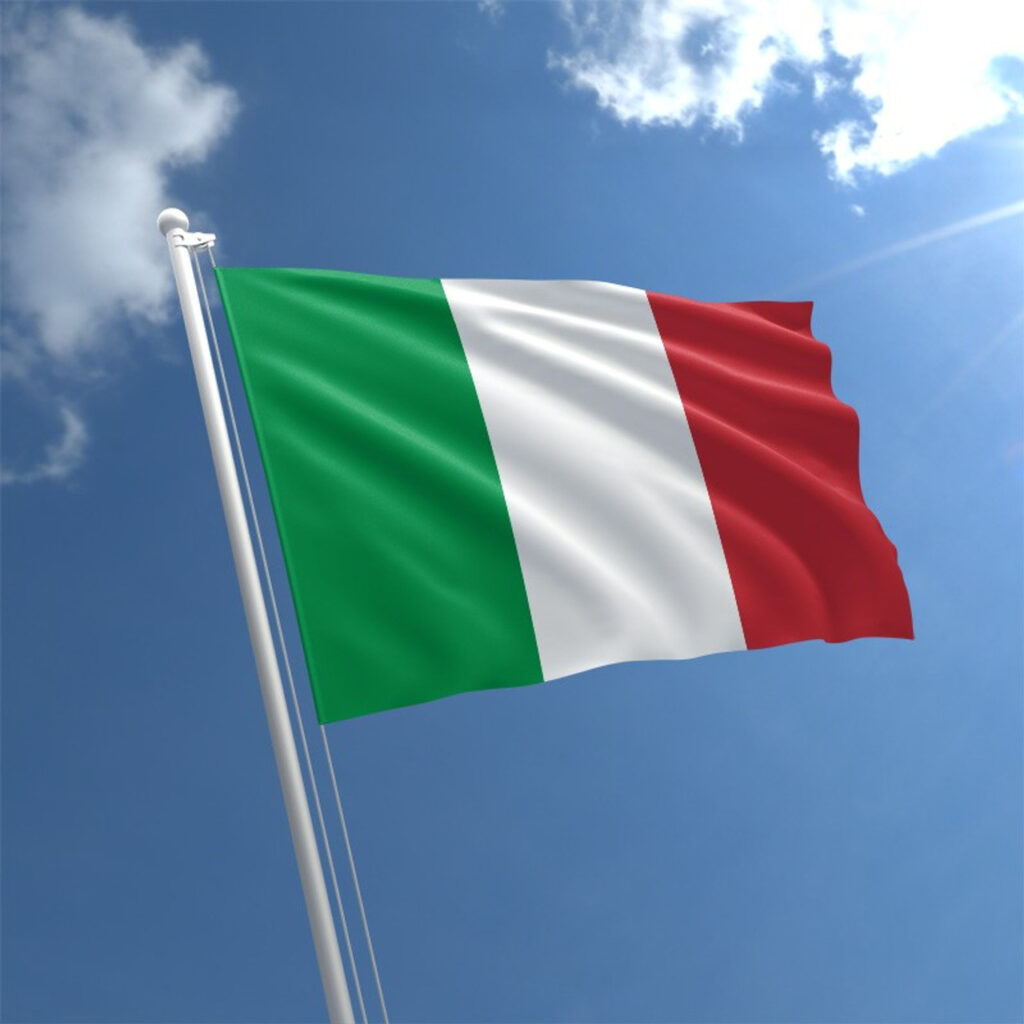 Flag of Italy