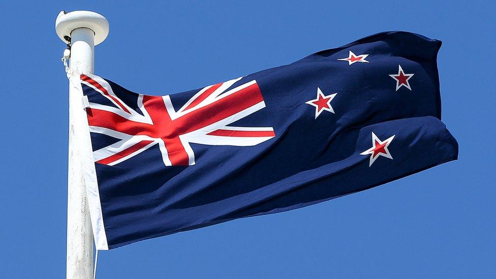 Flag of New Zealand