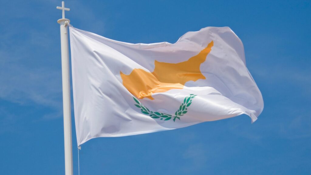 Flag of Cyprus