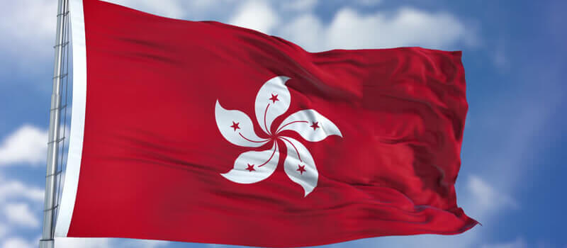 Flag of Hong Kong