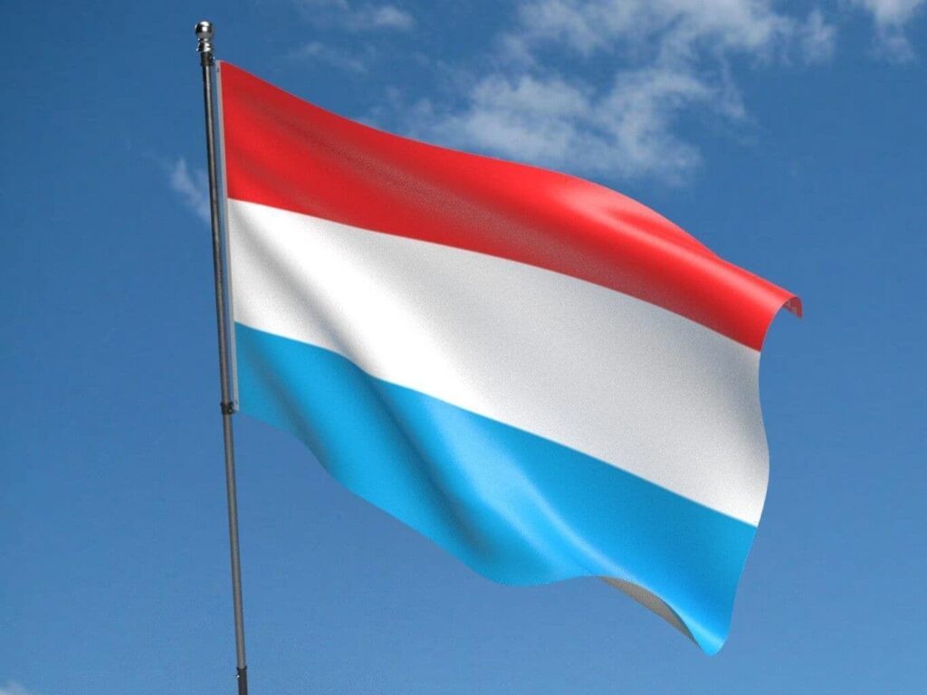 Flag of Luxembourg