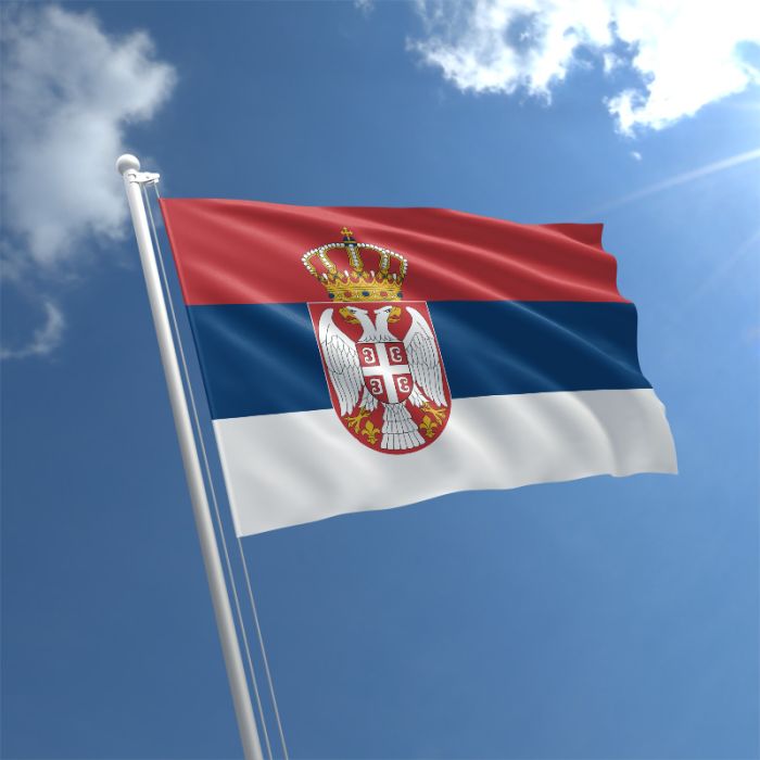 Flag of Serbia