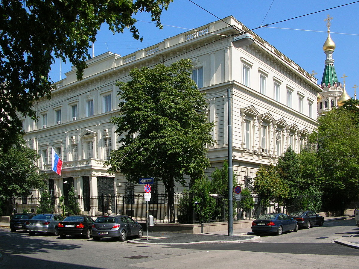 Russian Federation embassy Main Building