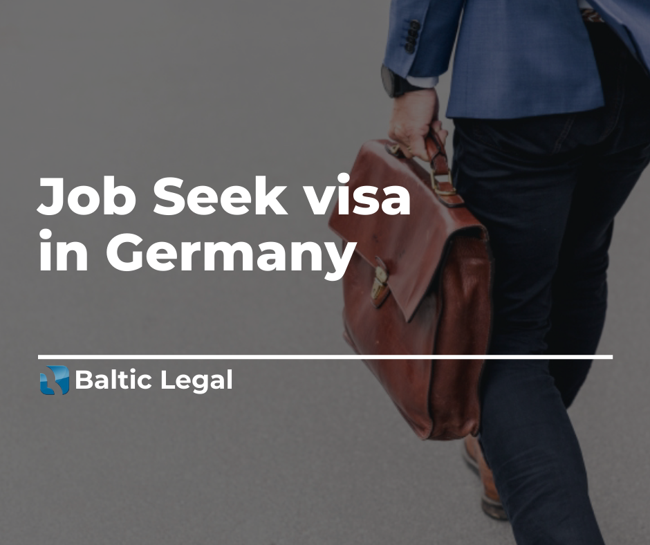 Job Seek visa in Germany