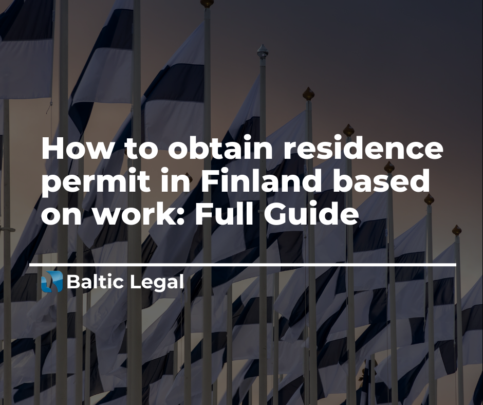 Finland work: Baltic Legal