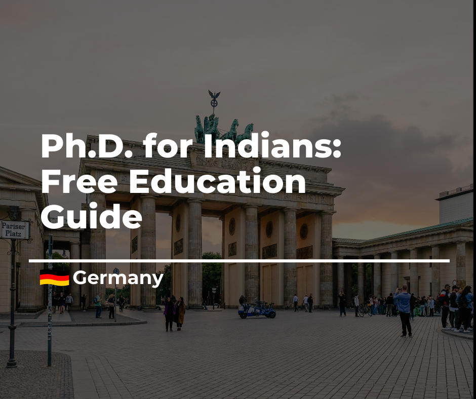 PhD Germany education guide. German visa