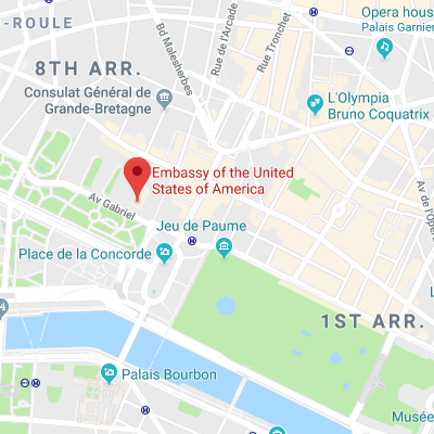 Homepage - U.S. Embassy & Consulates in France